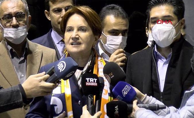 İYİ Parti Genel Başkanı Akşener: Çok özel bir olaya şahitlik ettik, kadına şiddete son