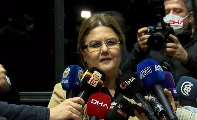 Bakan Derya Yanık: Bugün Fenerbahçeliler Galatasaraylı, Galatasaraylılar Fenerbahçeli olacak