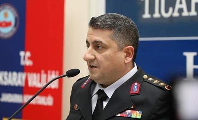 Kanser tedavisi gören Aksaray İl Jandarma Komutanı Bilgiç yaşamını yitirdi