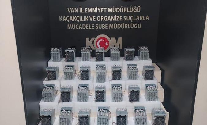 Van'da 'kripto para madenciliği' operasyonu: 3 gözaltı