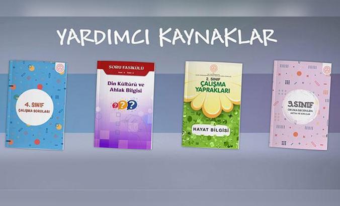 MEB, aralık ayı yardımcı kaynak destek paketini yayımladı