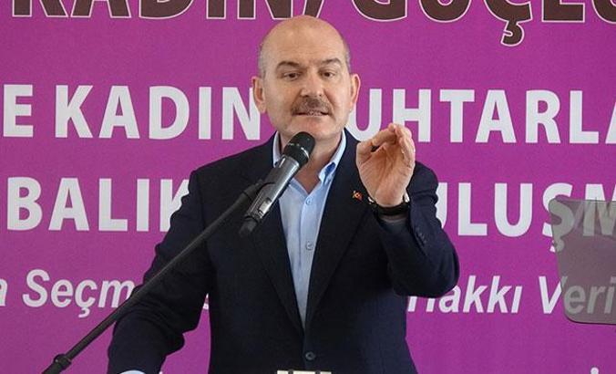 Bakan Soylu: 1 kişi uyuşturucudan hayatını kaybetmesin, ben bütün kötü sözlerine talibim