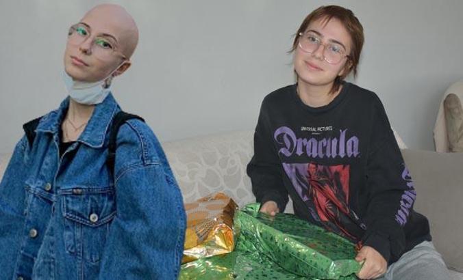 İki kez kanseri yenen Şükran çocuklara umut dağıtıyor