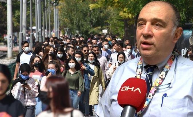 Prof. Dr. Kara: 'Omicron'da ilk verilere göre klinik tablo ağır değil
