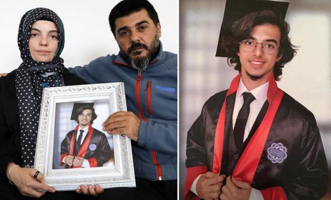 Doktor olacak oğlunu kaybeden baba: Bu kaza değil cinayet