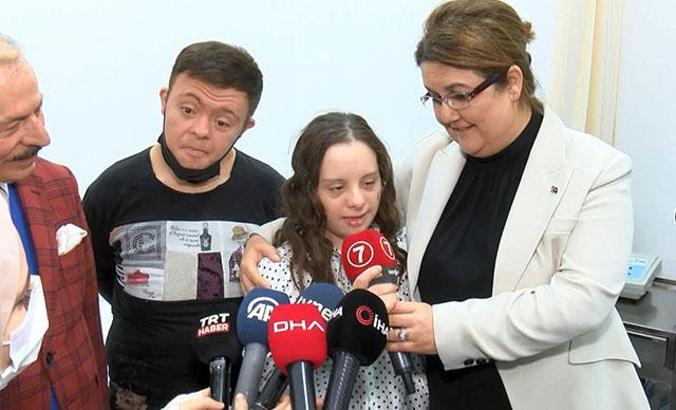 Bakan Yanık: 3 binden fazla engelli kamu personelinin atamasını yapacağız