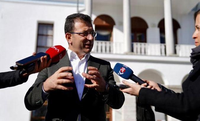 İmamoğlu'ndan Halk Ekmek açıklaması