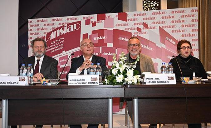 ANSİAD'dan iş dünyası etik paneli