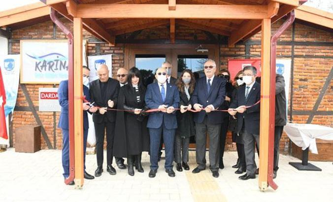 'Çanakkale Karina Deniz Kültürü Merkezi' açıldı