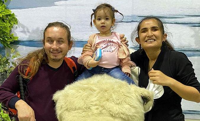 Görme engelli öğretmen çift, öğrencilerini geleceğe hazırlıyor