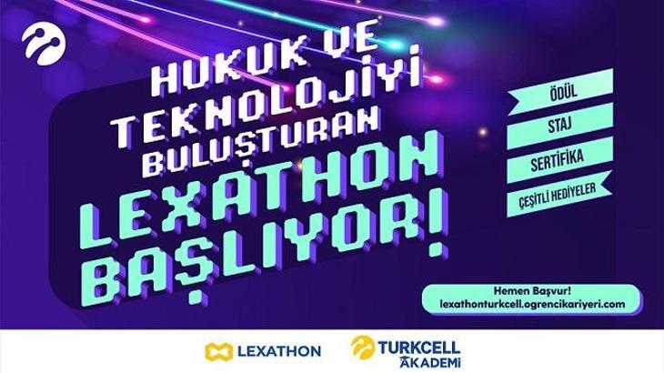 Geleceğin hukuk teknolojileri Lexathon’da yarışacak