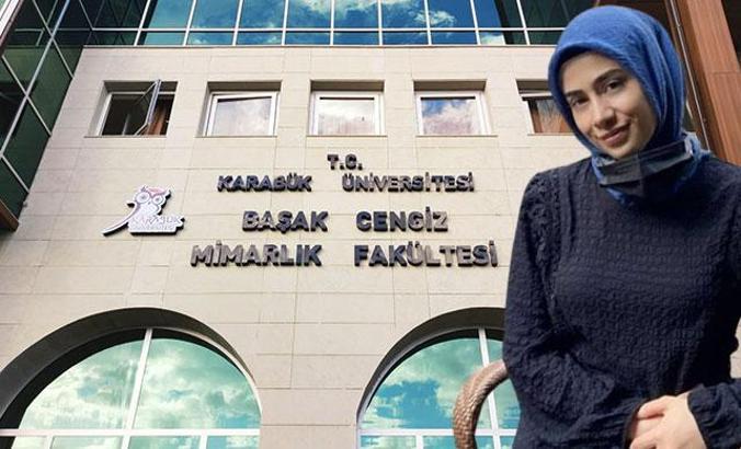 Başak Cengiz'in ismi mezun olduğu fakülteye verildi
