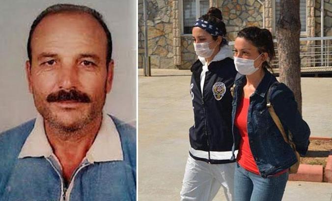 Babasını gözlemeyle zehirleyen Betül ile sevgilisine ağırlaştırılmış müebbet