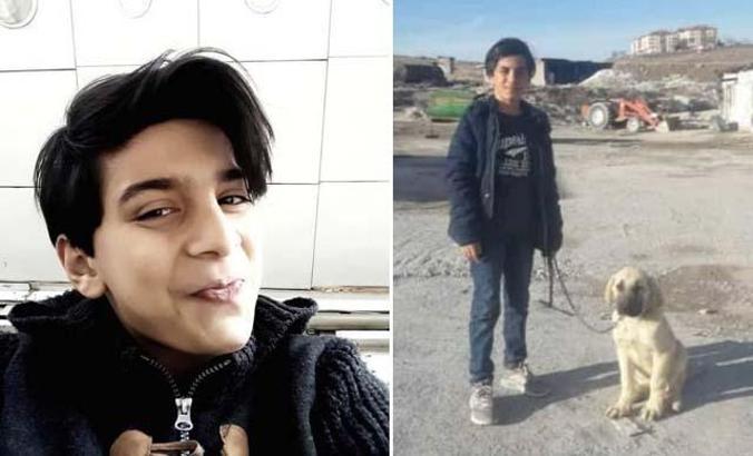 Köpeklerin saldırısında yaralanan Enes, hayati tehlikeyi atlattı