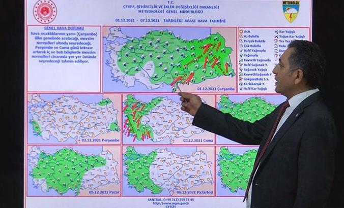 Meteoroloji Tahmin Uzmanı: İstanbul'da 150 kilometreye kadar ulaşan rüzgarlar olduğunu biliyoruz