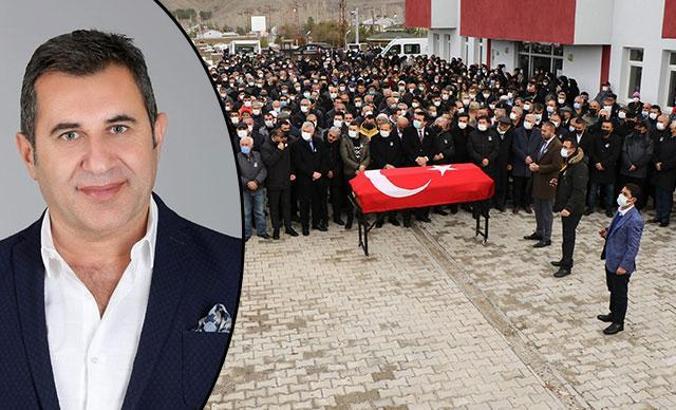 Kazada hayatını kaybeden İmranlı Belediye Başkanı Açıl için tören