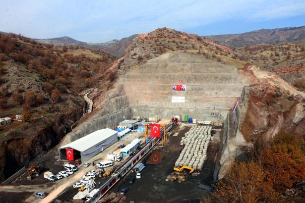 Koçali Sulama Yaklaşım Kanalı ve Tünel İnşaat Projesi’nin temeli atıldı