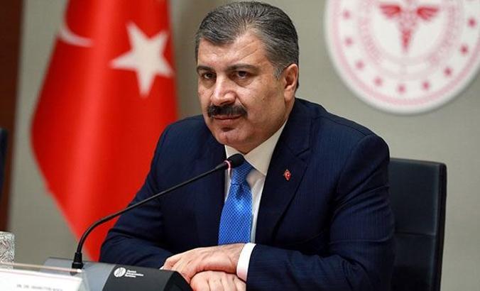 Bakan Koca: En çok vaka artışı Tunceli, Adana ve Gümüşhane'de