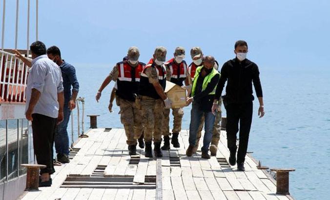 Van Gölü'ndeki tekne faciasının tek tutuklu sanığının tahliye talebine yine ret