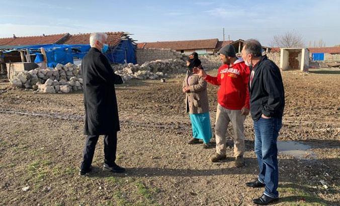 Çifteler Kaymakamlığı’ndan 3 kilometrelik okul yolu açıklaması
