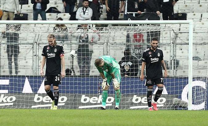 Beşiktaş - GZT Giresunspor: 0-4