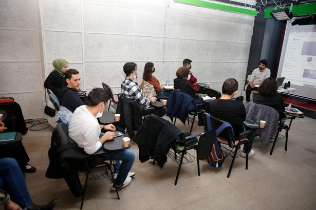 Başakşehir Yeni Medya Akademi’de beşinci dönem başladı