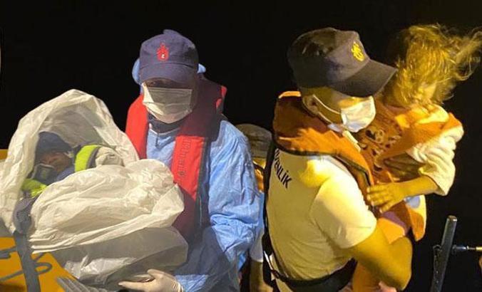 Sahil Güvenlik Komutanlığı, 14 bin 708 kişiyi kurtardı