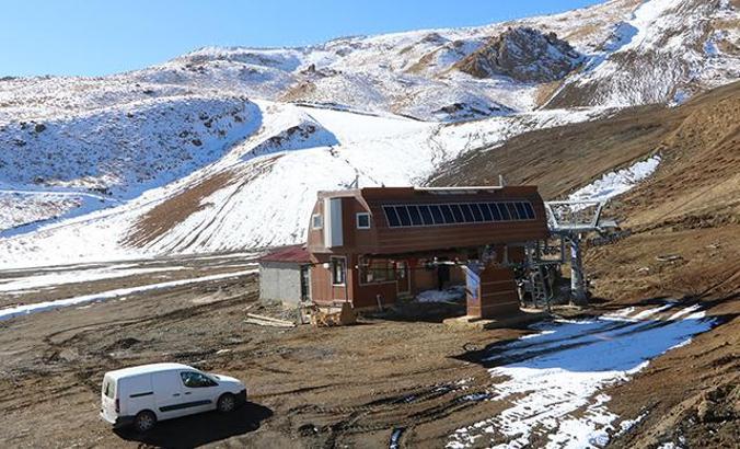 Hakkari Kayak Merkezi, 4 yıldızlı oteliyle yeni sezonda kayakçıları ağırlayacak