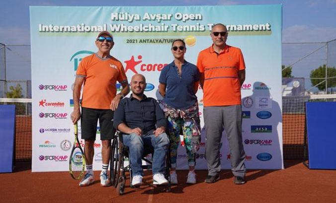 Uluslararası Tekerlekli Sandalye Tenis Hülya Avşar Open Turnuvası sona erdi