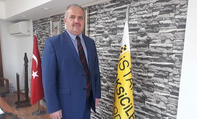 Taksiciler Odası Başkanı Aksu'dan zam talebi