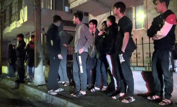 Avcılar'da yabancı uyrukluların kaldığı dairede yangın