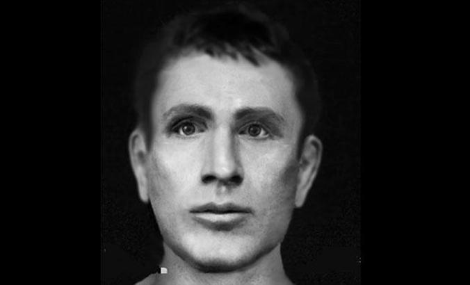 Derede bulunan cesedin kimliğini belirlemek için robot resim oluşturuldu