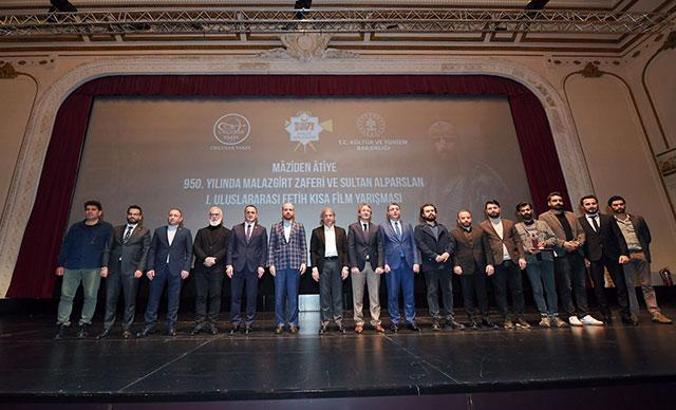 '1. Uluslararası Fetih Kısa Film Yarışması' ödülleri sahiplerini buldu