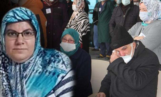 Kızı ve eşi koronavirüsten ölen kadın, yaşam savaşı veriyor