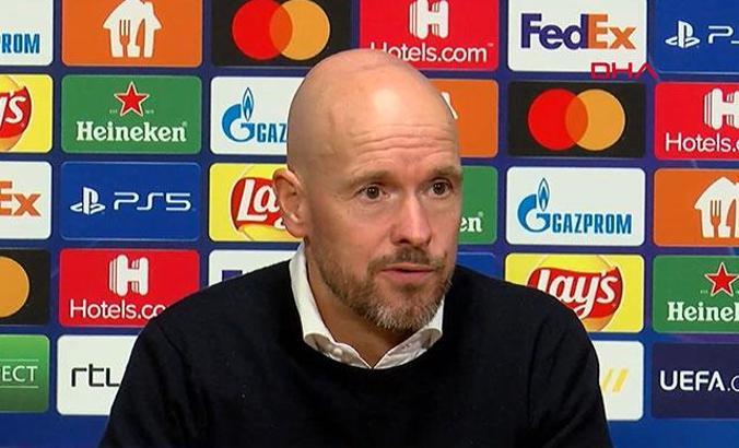 Erik ten Hag: İkinci yarı iyi bir performans ortaya koyduk