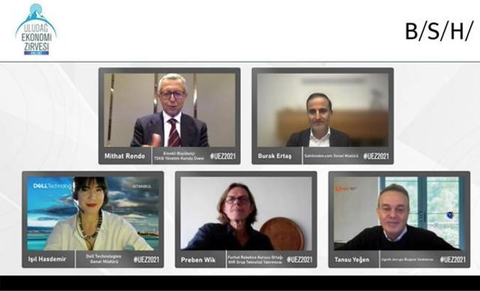 Geleceğin teknolojileri Uludağ Ekonomi Zirvesi’nde konuşuldu