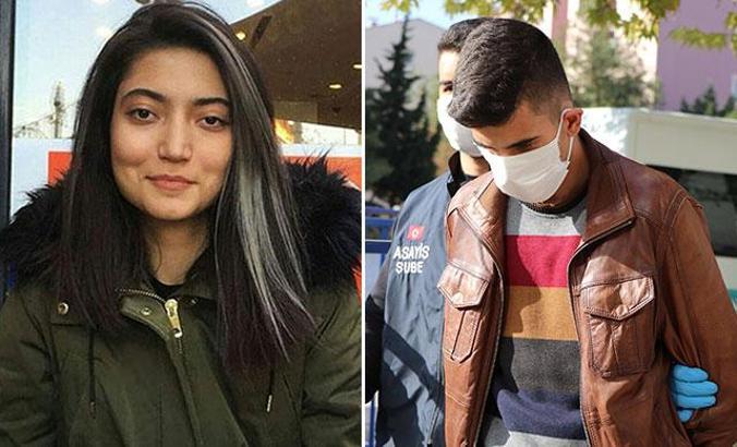 Cennet'i elleriyle boğarak öldüren erkek arkadaşına 'takdir indirimiyle' 25 yıl hapis