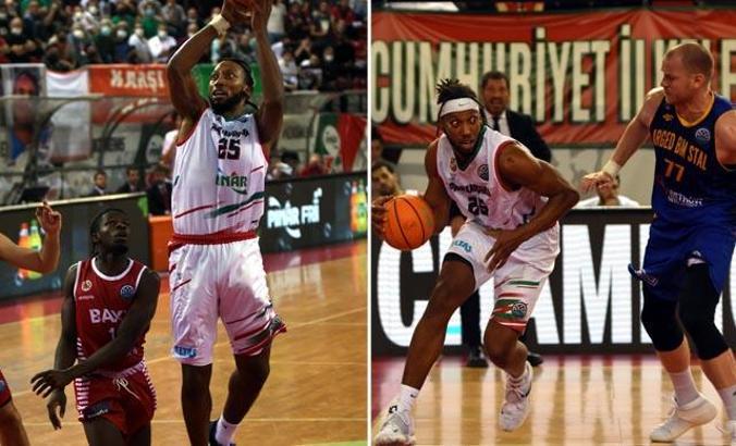 Pınar Karşıyaka'da Mitchell gitti