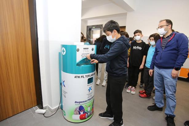 Küçükçekmece’de geri dönüşüm mesaisi: Birlikte dönüştürüyorlar