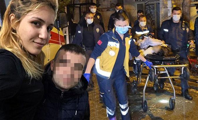 Apartmanın bodrumunda vurulan Ekin öldü, erkek arkadaşı aranıyor