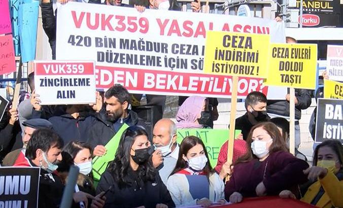 Koronavirüs izni sona eren mahkumlardan af talebi