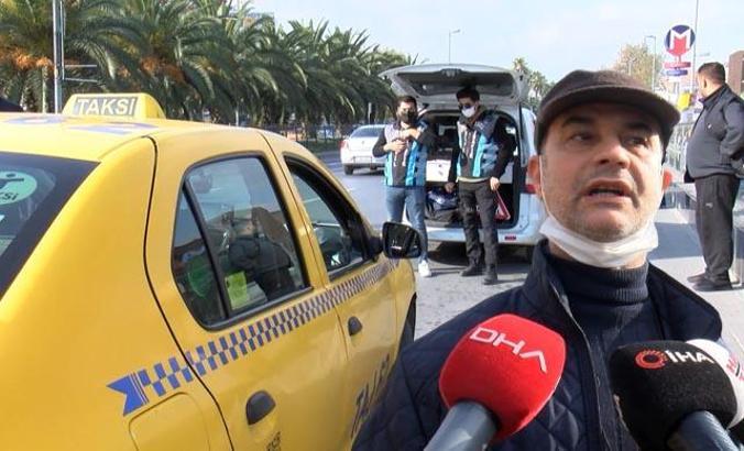Fatih'te ceza yiyen taksicilerden ilginç gerekçeler