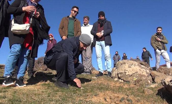 Terörle anılan Şenyayla'da çay içip, mantar topladılar