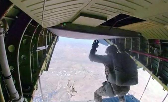 Türkiye ve Ürdün Özel Kuvvetleri arasında tatbikat