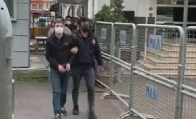 Kasımpaşa'daki çatışma; motosikletli 4 şüpheli gözaltına alındı