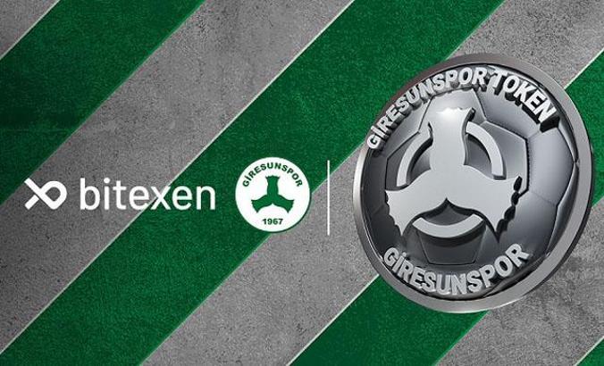 Giresunspor’un Token arzı Bitexen’de başlıyor