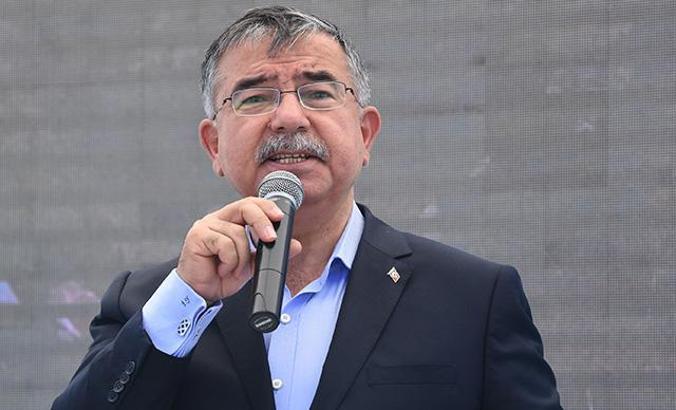 AK Parti Grup Başkanlığı'na İsmet Yılmaz seçildi