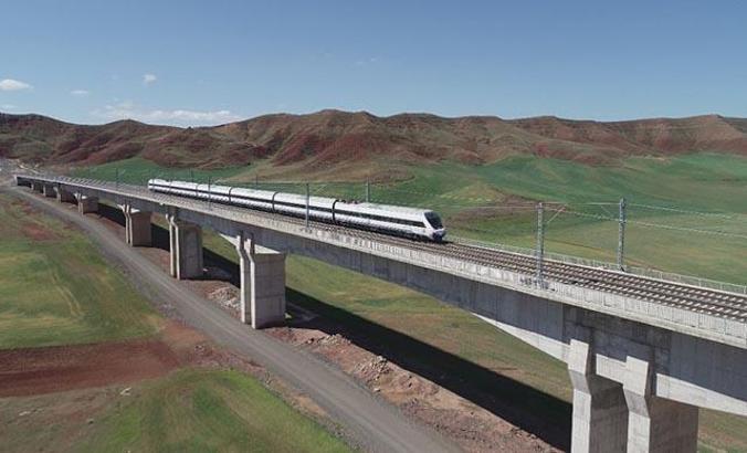 Ispartakule-Çerkezköy hızlı tren hattına 150 milyon euro kredi