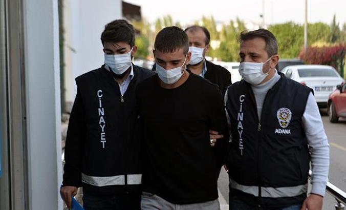 2,5 ay sonra yakalanan cinayet şüphelisi tutuklandı