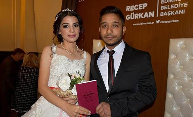 Devlet korumasında tanıştılar, 15 yıl sonra nikah masasına oturdular